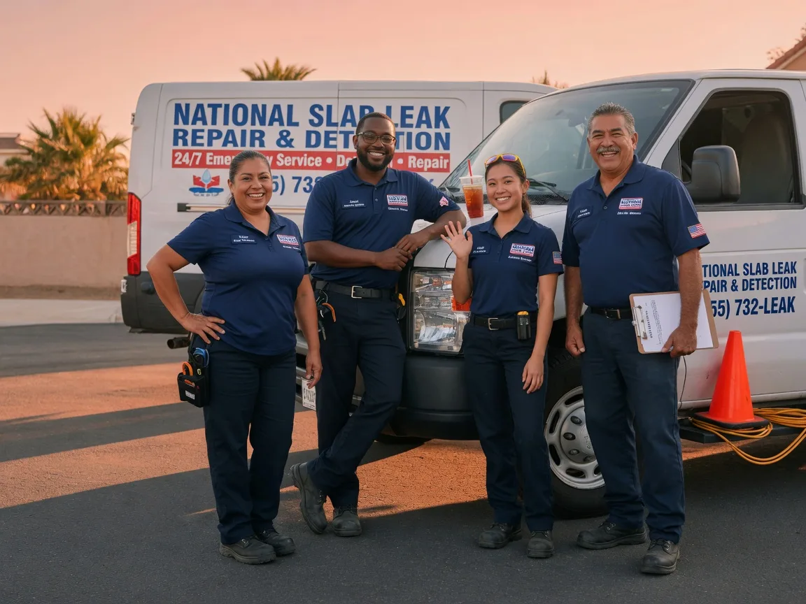 Slab Leak Detection company in Shartlesville, PA